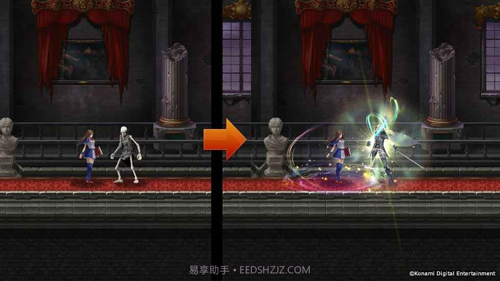 恶魔城Grimoire of Soulsv2.01.12截图