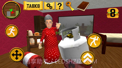 恐怖邻居奶奶v2.0v1.9截图