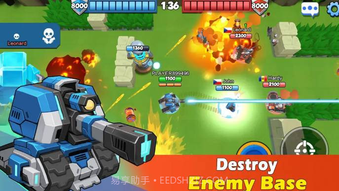 坦克冲突2（删档测试）V1.11截图