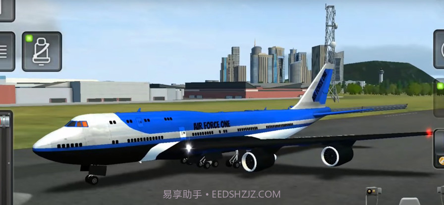 城市航空公司飞行模拟器1.9截图