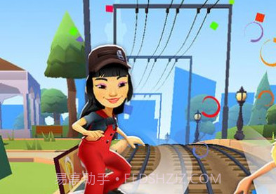 地铁跑酷开罗版v3.39.11截图