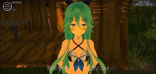 和蕾姆一起荒岛求生1.0.32截图