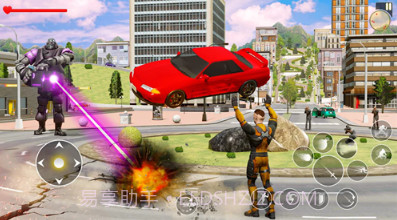 开放世界超级战争v1.11截图