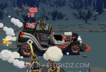 愤怒的司机汽车射击v1.0.17截图