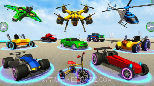 疯狂变形车V1.11截图