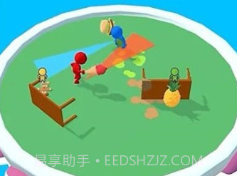 3D食物投掷大战v2.14截图