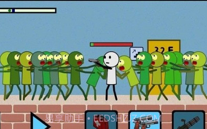 火柴人与枪3僵尸射手v1.11截图