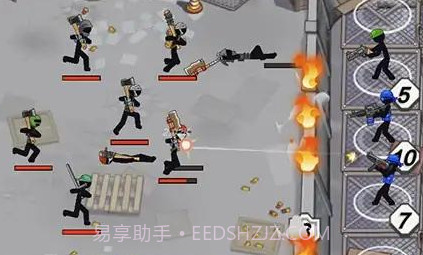 火柴人最后防线v1.13截图