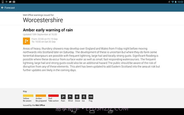 BBC Weather1.4.7截图
