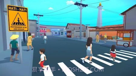 校园食堂模拟器KantinSekolahSimulator手机版1.1.8截图