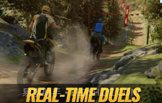 摩托骑士越野摩托比赛v1.0.17截图