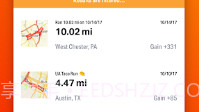 MapMyRide+ GPS自行车记录V3.10.13截图