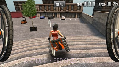 极限轮椅v1.13截图