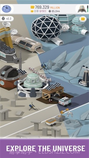 闲置的太空殖民地手机版v1.12截图