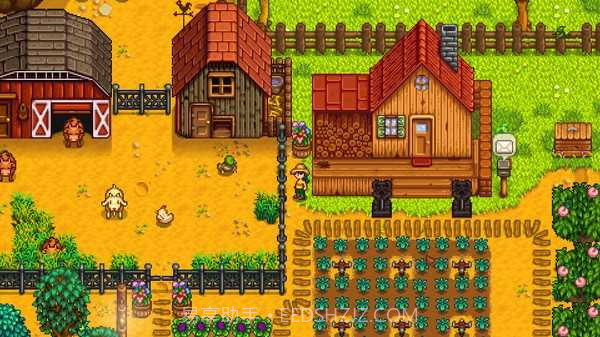 星露谷物语无限金币无限物品v1.12截图