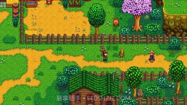 星露谷物语中文版联机v1.4.5.11截图