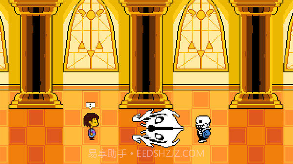 传说之下Sans vs Friskv1.1.12截图