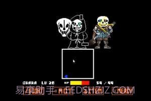传说之下sans审判战v1.0.13截图