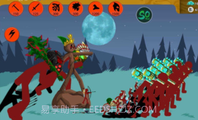 火柴人战争遗产召唤版红色火柴人v2.14截图