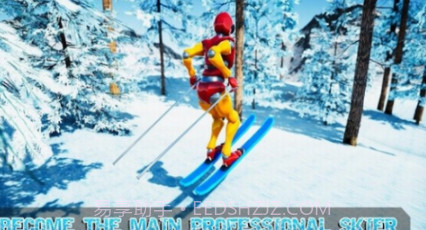 滑雪板下坡v1.17截图