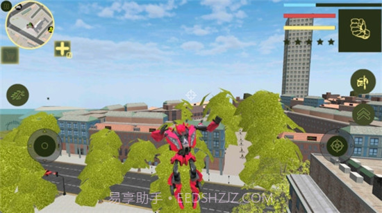 变形汽车机器人v1.13截图