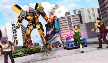 大黄蜂变形战斗v1.16截图