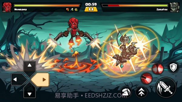 超级勇士战斗英雄手机版0.1.10截图