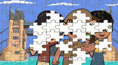 空白方块拼图v1.16截图