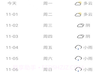 出行看天气v1.1.16截图