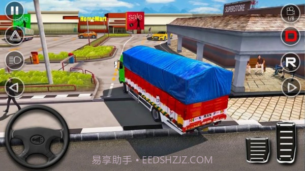 真正的越野货车v1.18截图