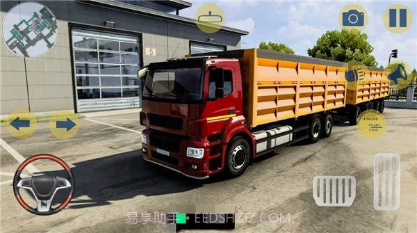 载物卡车运输v1.10截图