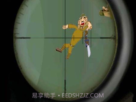 狙击日本鬼子4v1.13截图