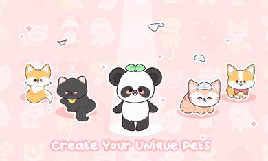 可爱娃娃游戏无限爱心版V1.0.11截图