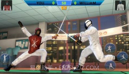 击剑格斗锦标赛v1.13截图