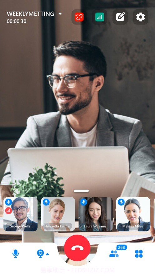 Agora Video Call6.2.12截图