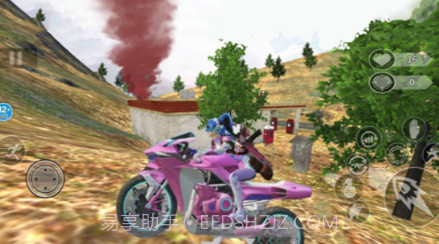 火箭少女爱吃鸡v1.14截图