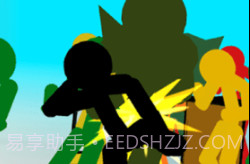 火柴人格斗街道v1.18截图