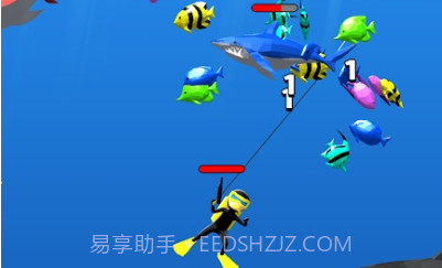 潜水猎人生存v0.12截图