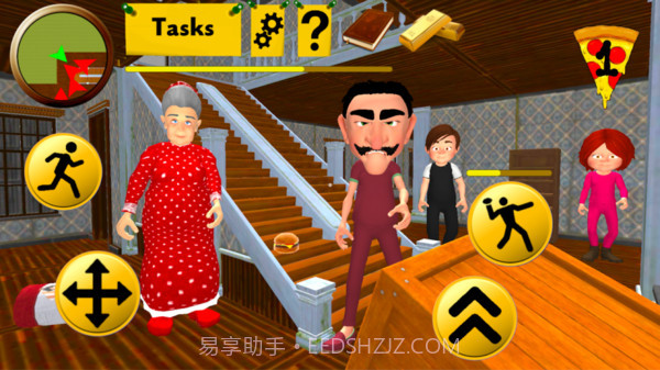 奇怪的邻居一家人v1.20截图