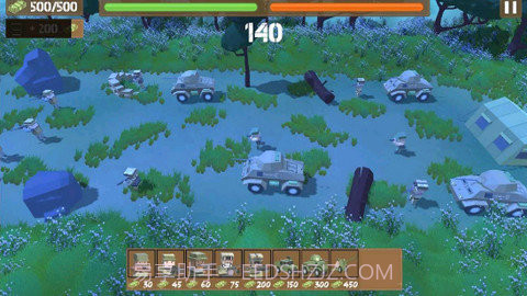 边境战争二战军队中文版1.12截图