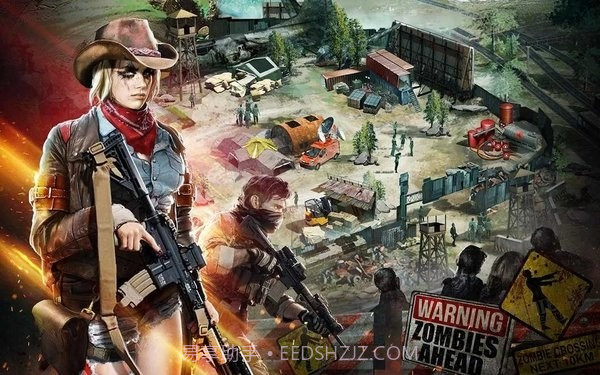 僵尸生存射击2023无限子弹版v1.55.14截图