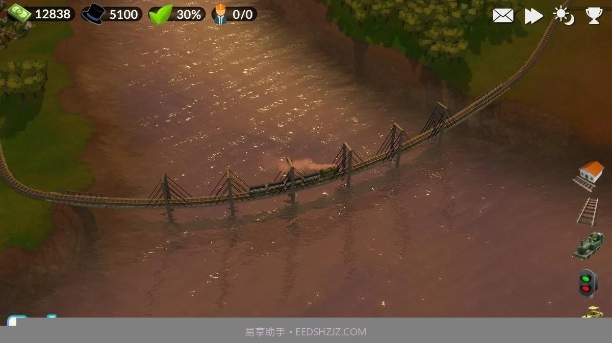 修建铁路2v2.21截图