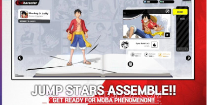 JUMP漫画群星大集结国际版v0.87.15截图