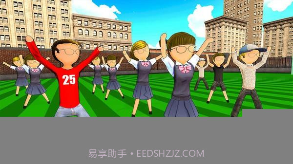 校园女孩火柴人v1.20截图