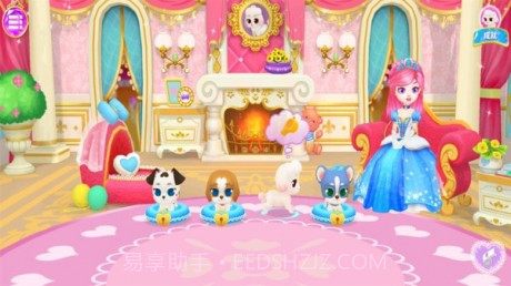 公主宠物城堡皇家小狗1.10截图
