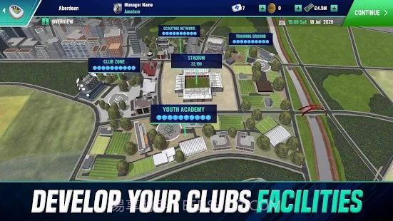 SoccerManager 2022中文版2.1.3截图