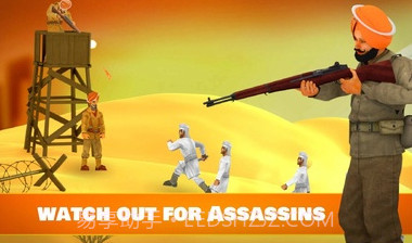 萨拉加里堡防御v5.14截图