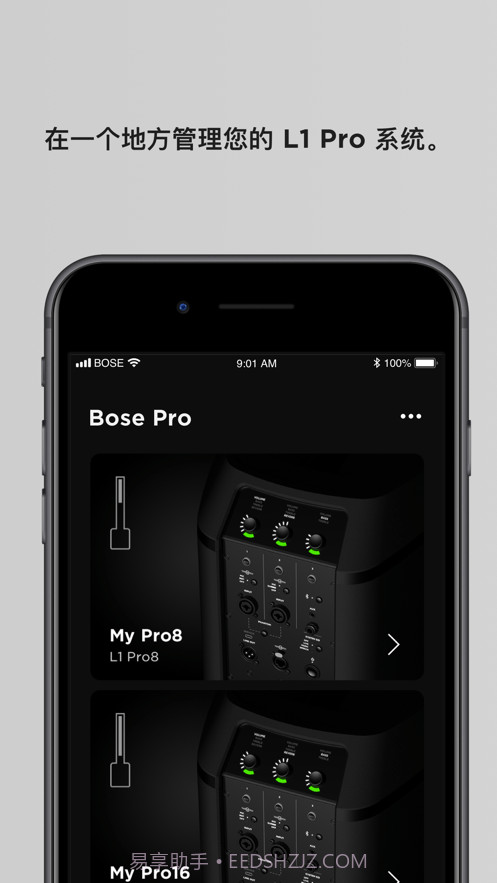 Bose L1 Mix1.0.2截图
