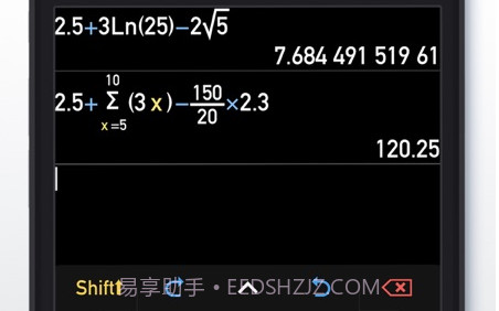 calculator科学计算器v1.0.12截图