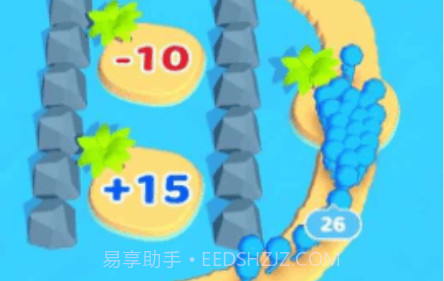 沙滩占领竞赛v1.19截图